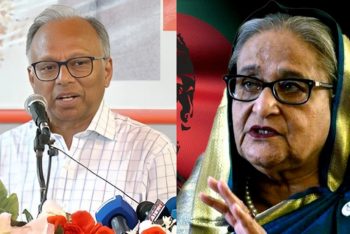 হিটলারের মতো বিরোধীপক্ষ দমন করতেন শেখ হাসিনা: মাহমুদুর রহমানের জবানবন্দি