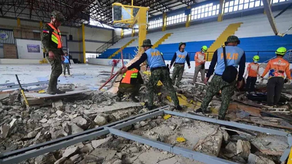 ফিলিপাইনে ৬ দশমিক ৯ মাত্রার ভূমিকম্প; নিহত অন্তত ২৬