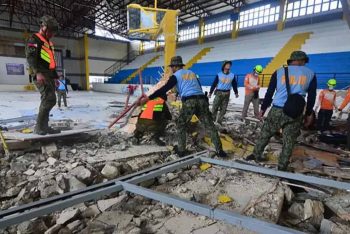 ফিলিপাইনে ৬ দশমিক ৯ মাত্রার ভূমিকম্প; নিহত অন্তত ২৬