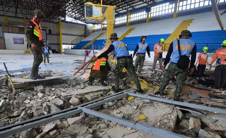 ফিলিপাইনে ৬ দশমিক ৯ মাত্রার ভূমিকম্প; নিহত অন্তত ২৬