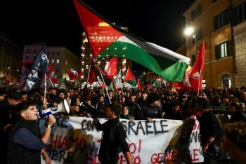 ফ্লোটিলায় ইসরাইলি হামলা; প্রতিবাদে ইউরোপ জুড়ে বিক্ষোভ