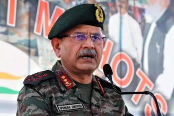 এবার পাকিস্তানকে মানচিত্র থেকে মুছে ফেলার হুমকি দিলেন ভারতীয় সেনাপ্রাধান