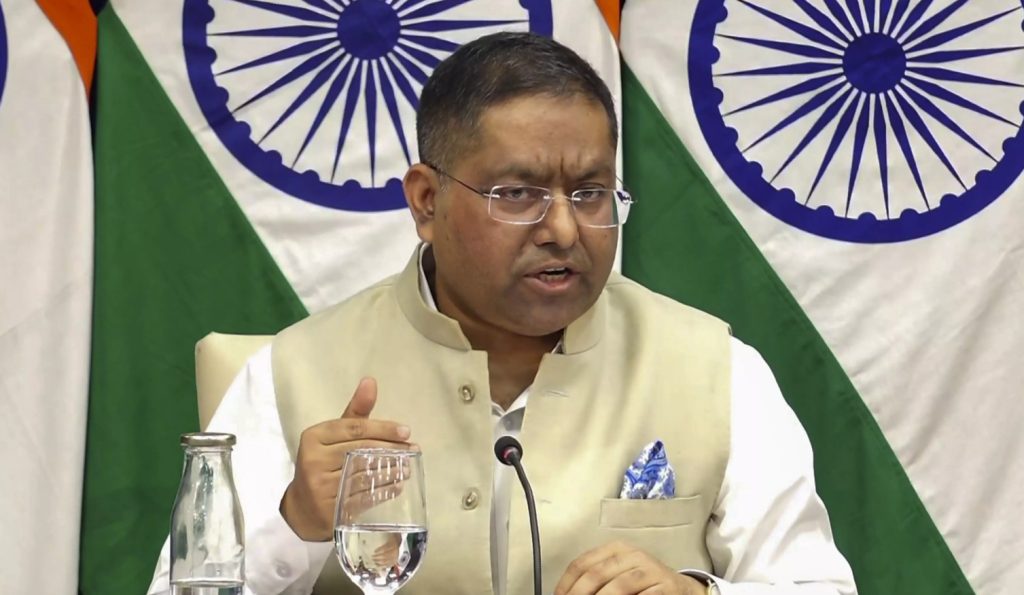 অন্যের ওপর দোষ চাপানো বাংলাদেশের অন্তর্বর্তী সরকারের অভ্যাস : ভারত