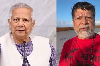 গাজার নৌ-বহর ও শহিদুল আলমের বিষয়টি গুরুত্বের সঙ্গে দেখছেন প্রধান উপদেষ্টা