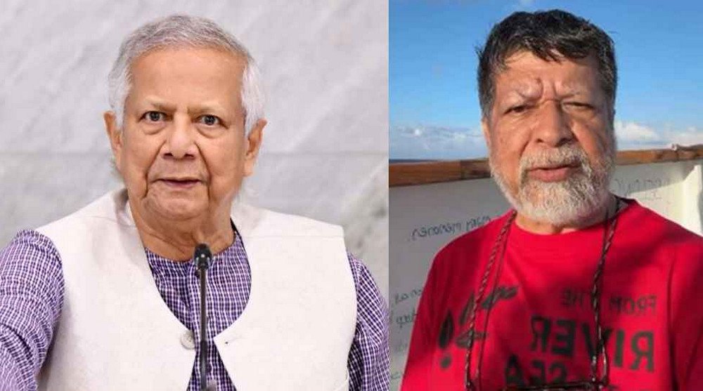 গাজার নৌ-বহর ও শহিদুল আলমের বিষয়টি গুরুত্বের সঙ্গে দেখছেন প্রধান উপদেষ্টা