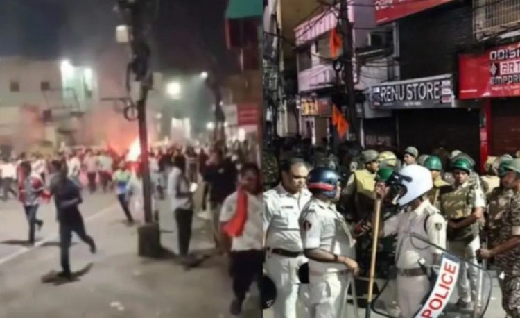 ভারতের ওড়িশায় সংঘর্ষের জেরে ৩৬ ঘণ্টার কারফিউ; ইন্টারনেট বন্ধ