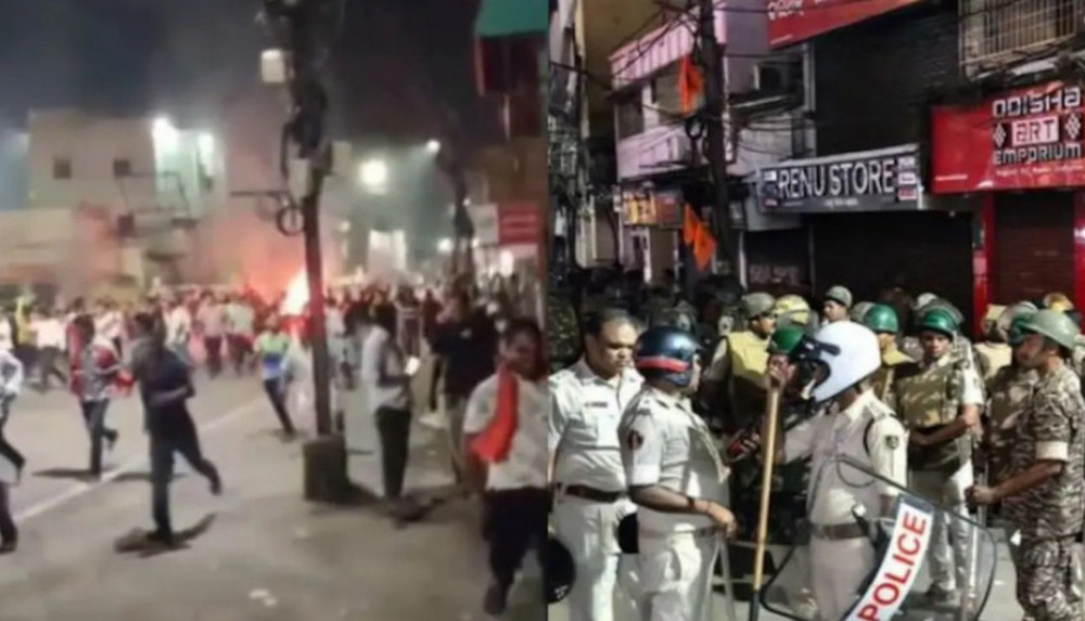 ভারতের ওড়িশায় সংঘর্ষের জেরে ৩৬ ঘণ্টার কারফিউ; ইন্টারনেট বন্ধ