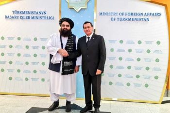 সম্পর্ক উন্নয়নের লক্ষ্যে তুর্কমেনিস্তানের পররাষ্ট্রমন্ত্রীর সাথে মাওলানা মুত্তাকির ফোনালাপ