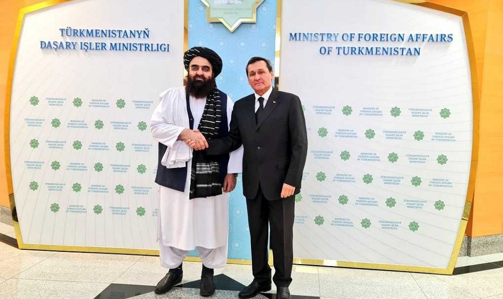 সম্পর্ক উন্নয়নের লক্ষ্যে তুর্কমেনিস্তানের পররাষ্ট্রমন্ত্রীর সাথে মাওলানা মুত্তাকির ফোনালাপ