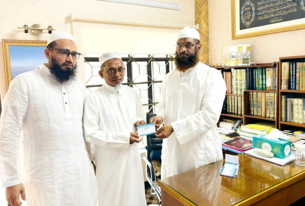 বাংলাদেশ খেলাফত মজলিস এখনো কোনো নির্বাচনী জোটে যাওয়ার সিদ্ধান্ত নেয়নি : মাওলানা মামুনুল হক