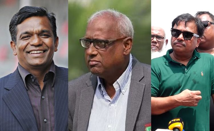 বিসিবি নির্বাচন : পরিচালক পদে বিজয়ী হলেন যারা