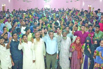 ছাত্রদলে যোগ দিলেন বৈষম্যবিরোধী ছাত্র আন্দোলনের পাঁচ শতাধিক শিক্ষার্থী