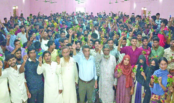 ছাত্রদলে যোগ দিলেন বৈষম্যবিরোধী ছাত্র আন্দোলনের পাঁচ শতাধিক শিক্ষার্থী