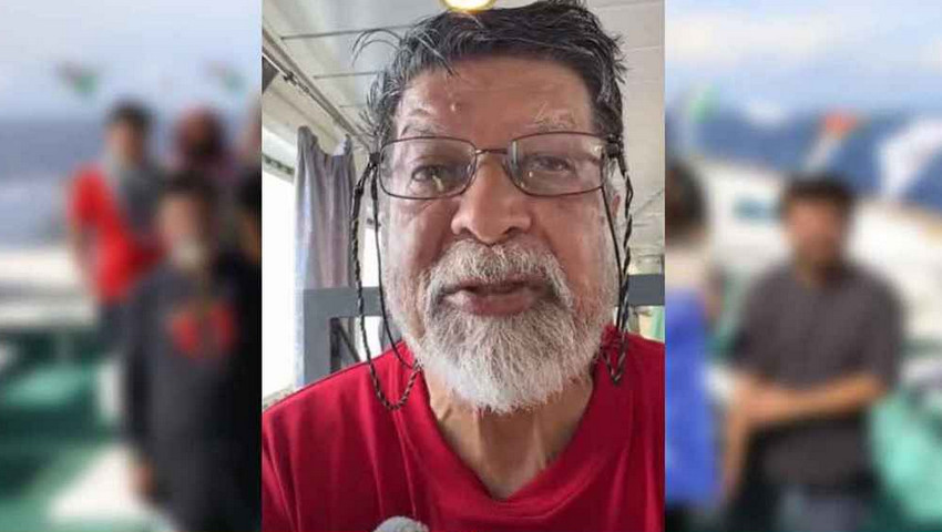 ভিডিও বার্তায় ইসরাইলি বাহিনীর হাতে অপহৃত হওয়ার খবর দিলেন শহীদুল আলম