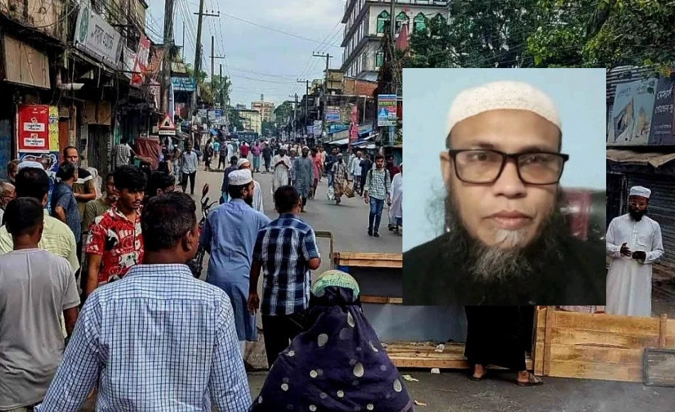 বাসচাপায় হেফাজত নেতা মাওলানা সোহেল চৌধুরী নিহত; চট্টগ্রামে মহাসড়ক অবরোধ