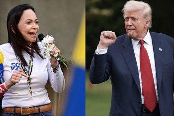 নোবেল শান্তি পুরস্কার পেলেন মারিয়া কোরিনা; উৎসর্গ করলেন ট্রাম্পকে