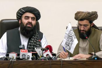 ভারতে আফগান মন্ত্রীর সংবাদ সম্মেলনে রাখা হয়নি কোনো নারী সাংবাদিক