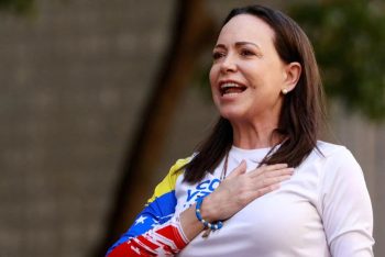 শান্তিতে নোবেল জয়ী মারিয়া কোরিনা মাচাদো ইসরাইলের কট্টর সমর্থক