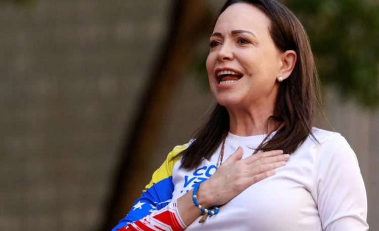 শান্তিতে নোবেল জয়ী মারিয়া কোরিনা মাচাদো ইসরাইলের কট্টর সমর্থক