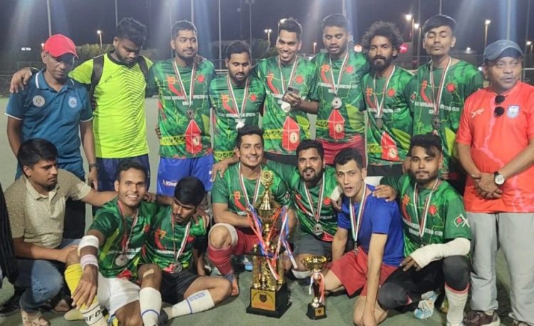কুয়েতে প্রবাসী ফুটবল টুর্নামেন্টে শিরোপা জিতল সিলেট