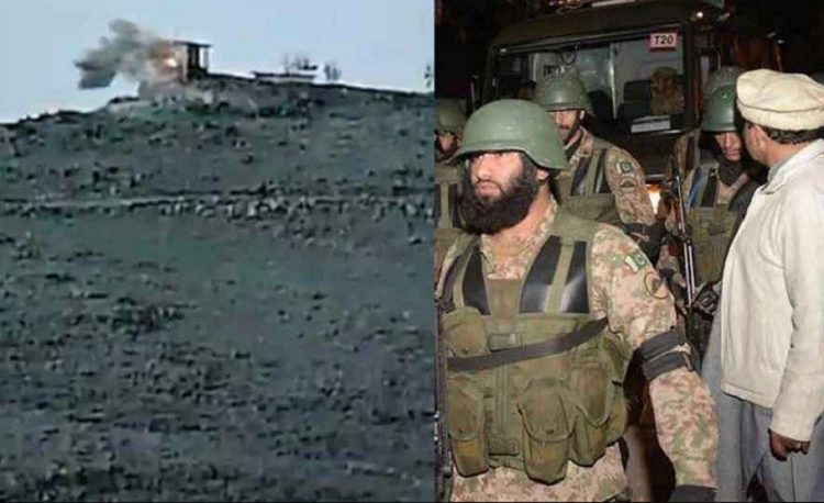 পাকিস্তান-আফগানিস্তান সীমান্তে রাতভর তুমুল সংঘর্ষ