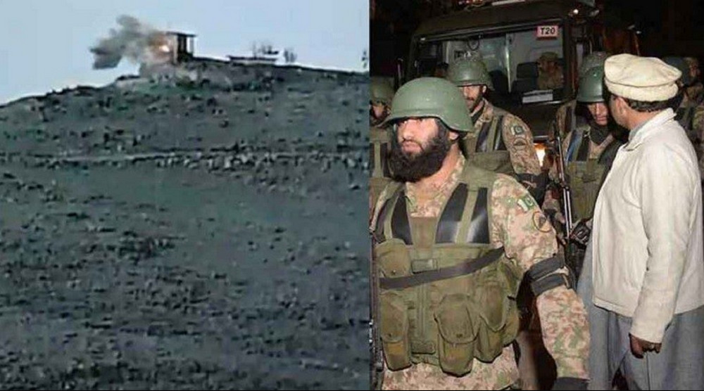 পাকিস্তান-আফগানিস্তান সীমান্তে রাতভর তুমুল সংঘর্ষ