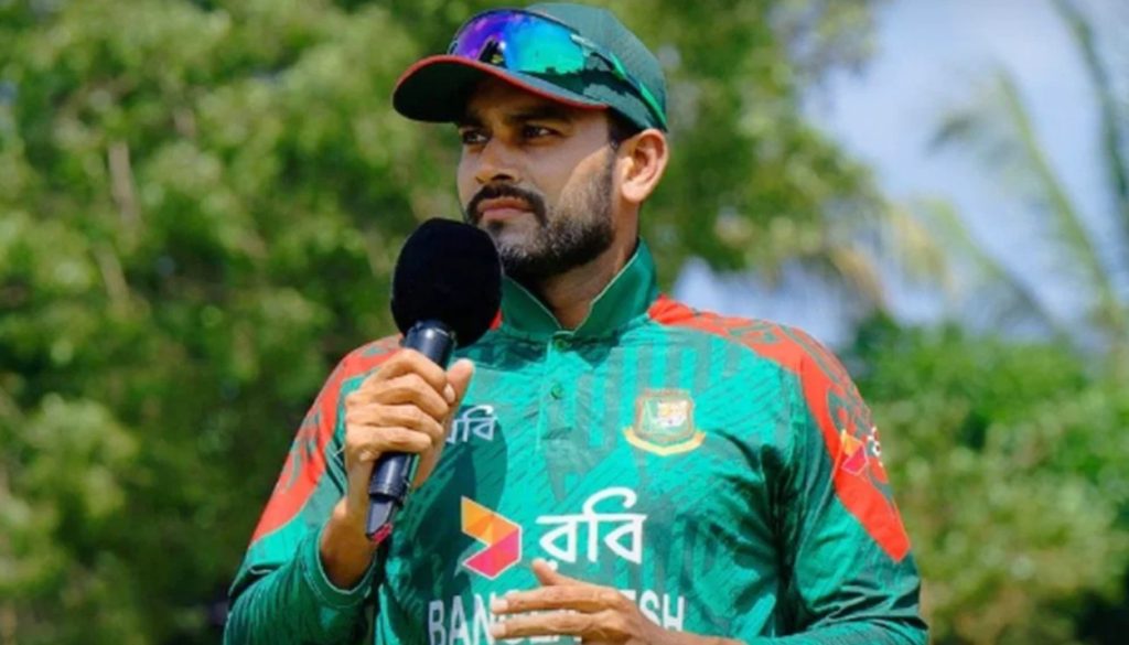 ব্যাটারদের উপর দায় চাপিয়ে হতাশা প্রকাশ করলেন মিরাজ