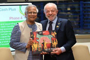 বাংলাদেশ সফরে আগ্রহী ব্রাজিলের প্রেসিডেন্ট লুলা