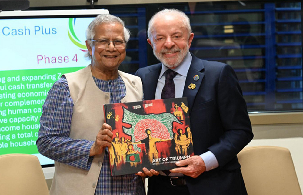 বাংলাদেশ সফরে আগ্রহী ব্রাজিলের প্রেসিডেন্ট লুলা