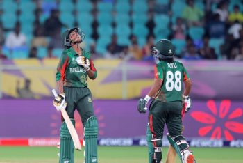 জয়ের সুযোগ হাতছাড়া করল বাঘিনীরা