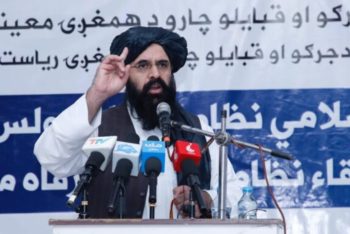 ঐক্য বজায় রাখতে আফগানিস্তানে বিশাল জনসভা অনুষ্ঠিত