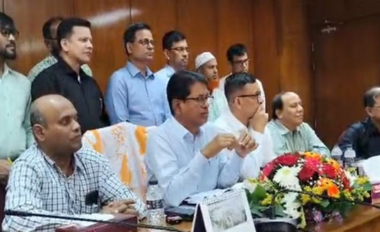 বিগত ফলাফলগুলোয় গলদ ছিল: আন্তঃশিক্ষা বোর্ড সভাপতি