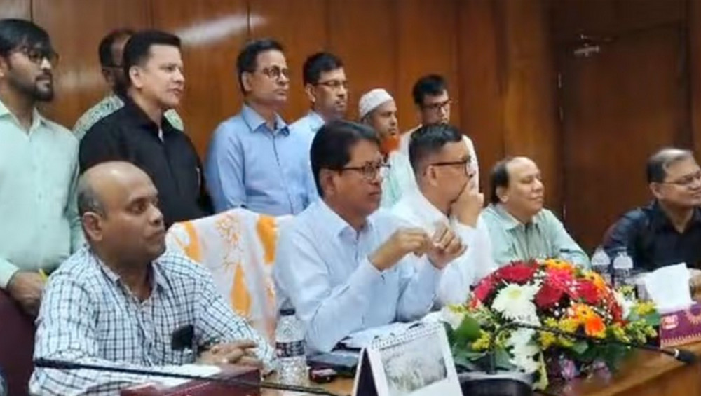 বিগত ফলাফলগুলোয় গলদ ছিল: আন্তঃশিক্ষা বোর্ড সভাপতি