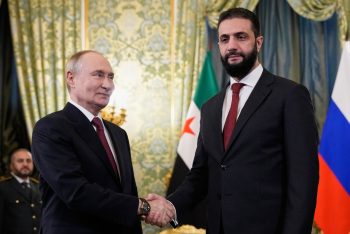 রাশিয়ার সাথে সম্পর্ক পুনরুদ্ধার করতে চায় সিরিয়া