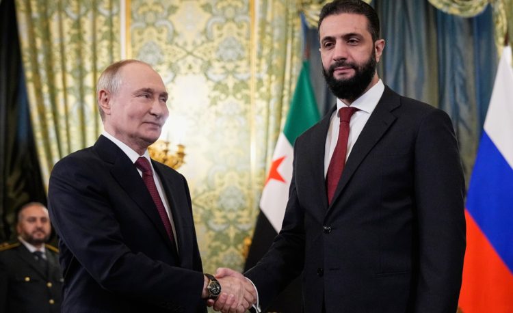 রাশিয়ার সাথে সম্পর্ক পুনরুদ্ধার করতে চায় সিরিয়া