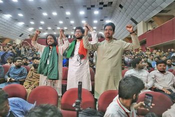 রাকসু নির্বাচন : ২৩ পদের ২০টিতেই জিতেছে শিবির