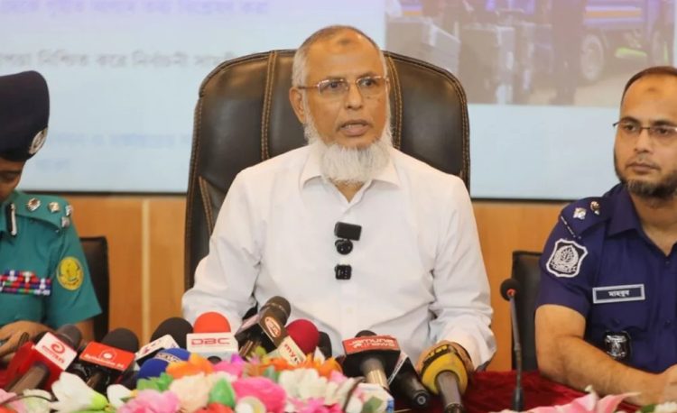 প্রতীকের তালিকায় শাপলা না থাকায় দেওয়া সম্ভব হচ্ছে না: ইসি আনোয়ারুল