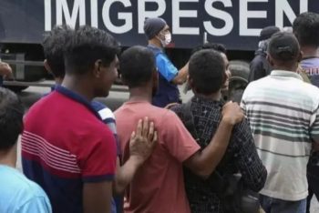 মালয়েশিয়ায় আত্মসমর্পণ করল ৮২ প্রবাসী; ১৯ জন বাংলাদেশি