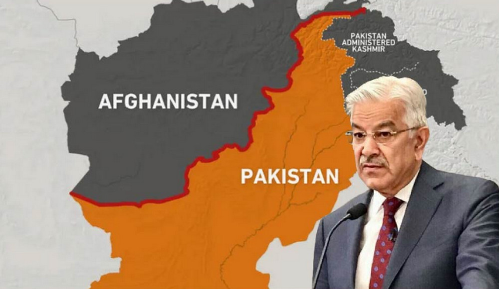 আফগানিস্তানে ফের হামলা চালানোর হুমকি পাক-প্রতিরক্ষামন্ত্রীর