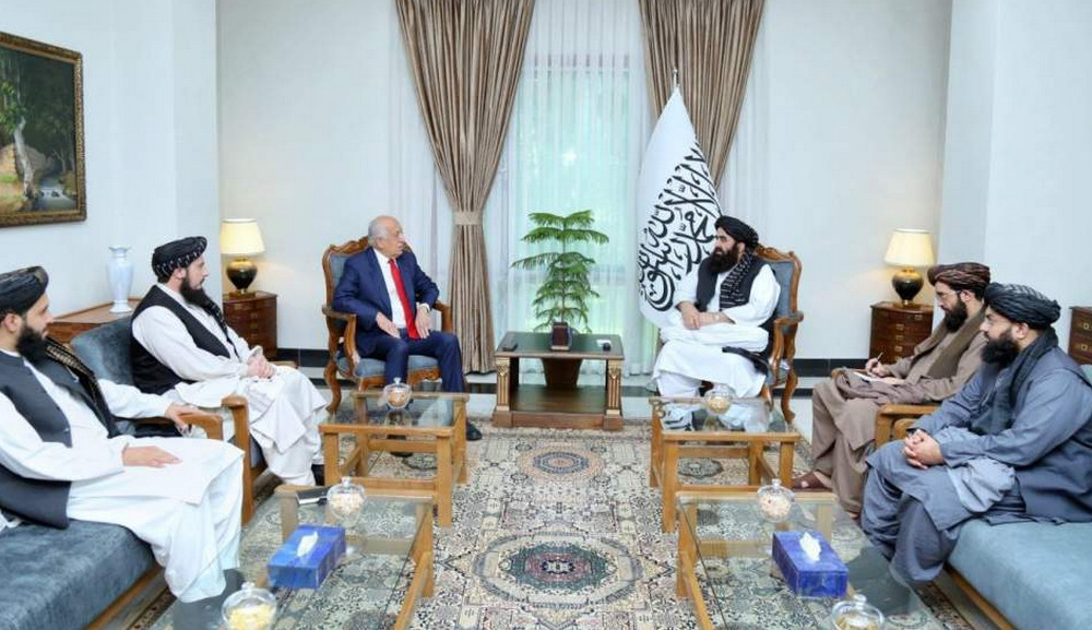 দ্বিপাক্ষিক সম্পর্ক জোরদারের উপায় নিয়ে আলোচনা করতে কাবুলে হাজির মার্কিন দূত