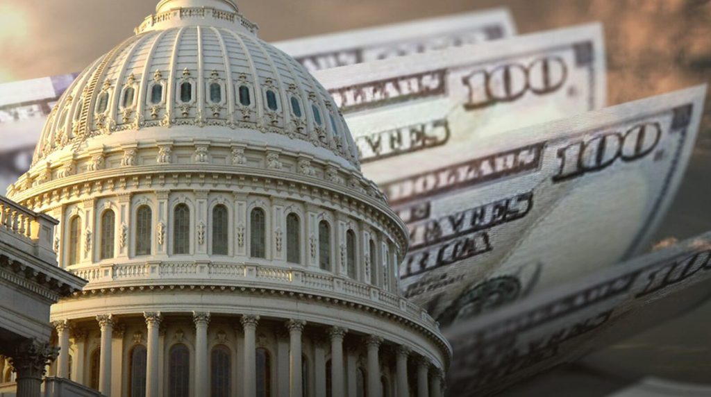 ৩৮ ট্রিলিয়নে পৌঁছেছে আমেরিকার ঋণ; মাথাপিছু ১ লক্ষ ১১ হাজার ডলার