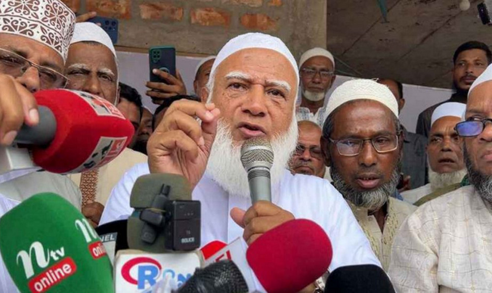 ক্ষমতায় গেলে সম্মানের ভিত্তিতে ভারতের সঙ্গে সম্পর্ক হবে: জামায়াত আমীর