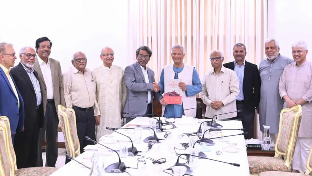 তিন ধাপে আইনি ভিত্তি পাবে জুলাই সনদ