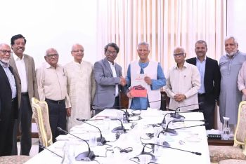 তিন ধাপে আইনি ভিত্তি পাবে জুলাই সনদ