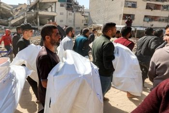 যুদ্ধবিরতি কার্যকরের ঘোষণা দিয়েও গাজায় ফের ইসরাইলের হামলা