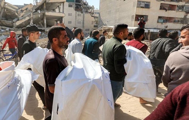 যুদ্ধবিরতি কার্যকরের ঘোষণা দিয়েও গাজায় ফের ইসরাইলের হামলা