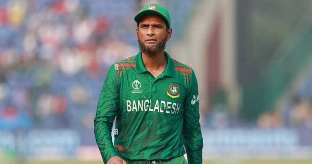 ডেঙ্গুতে আক্রান্ত হয়ে হাসপাতালে ভর্তি মাহমুদউল্লাহ রিয়াদ