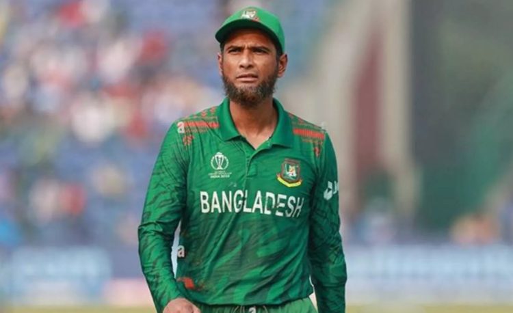 ডেঙ্গুতে আক্রান্ত হয়ে হাসপাতালে ভর্তি মাহমুদউল্লাহ রিয়াদ