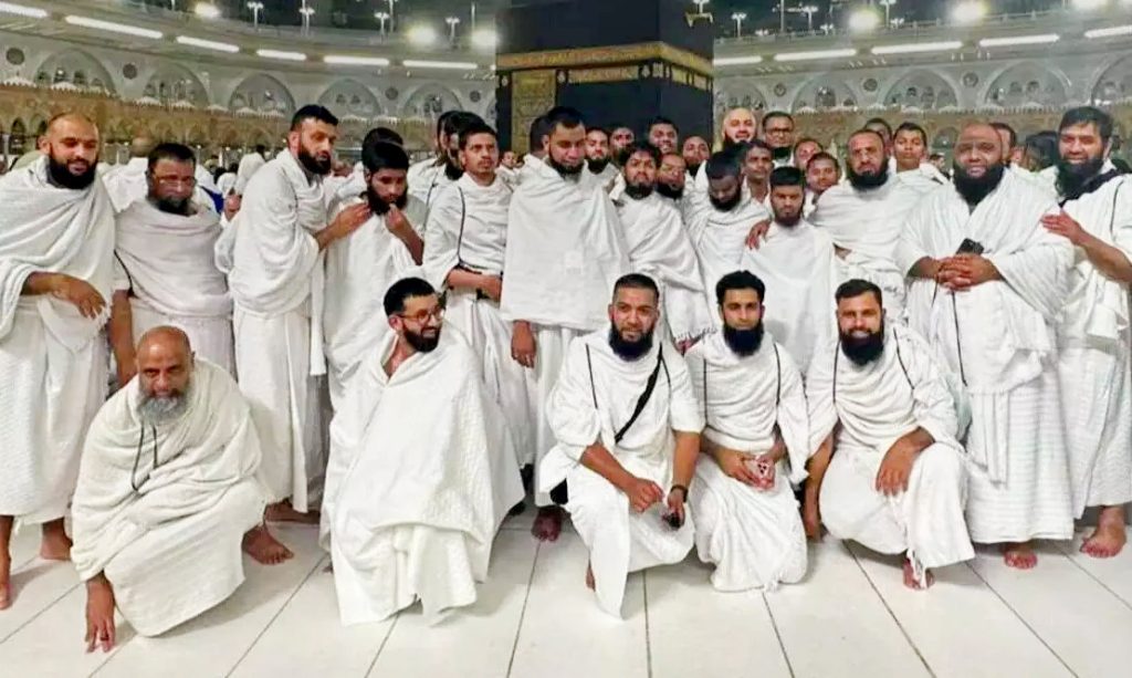 পবিত্র উমরাহ সম্পন্ন করলেন ভারতের ২৫ প্রতিবন্ধী ব্যক্তি