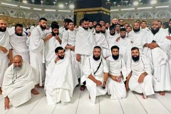 পবিত্র উমরাহ সম্পন্ন করলেন ভারতের ২৫ প্রতিবন্ধী ব্যক্তি